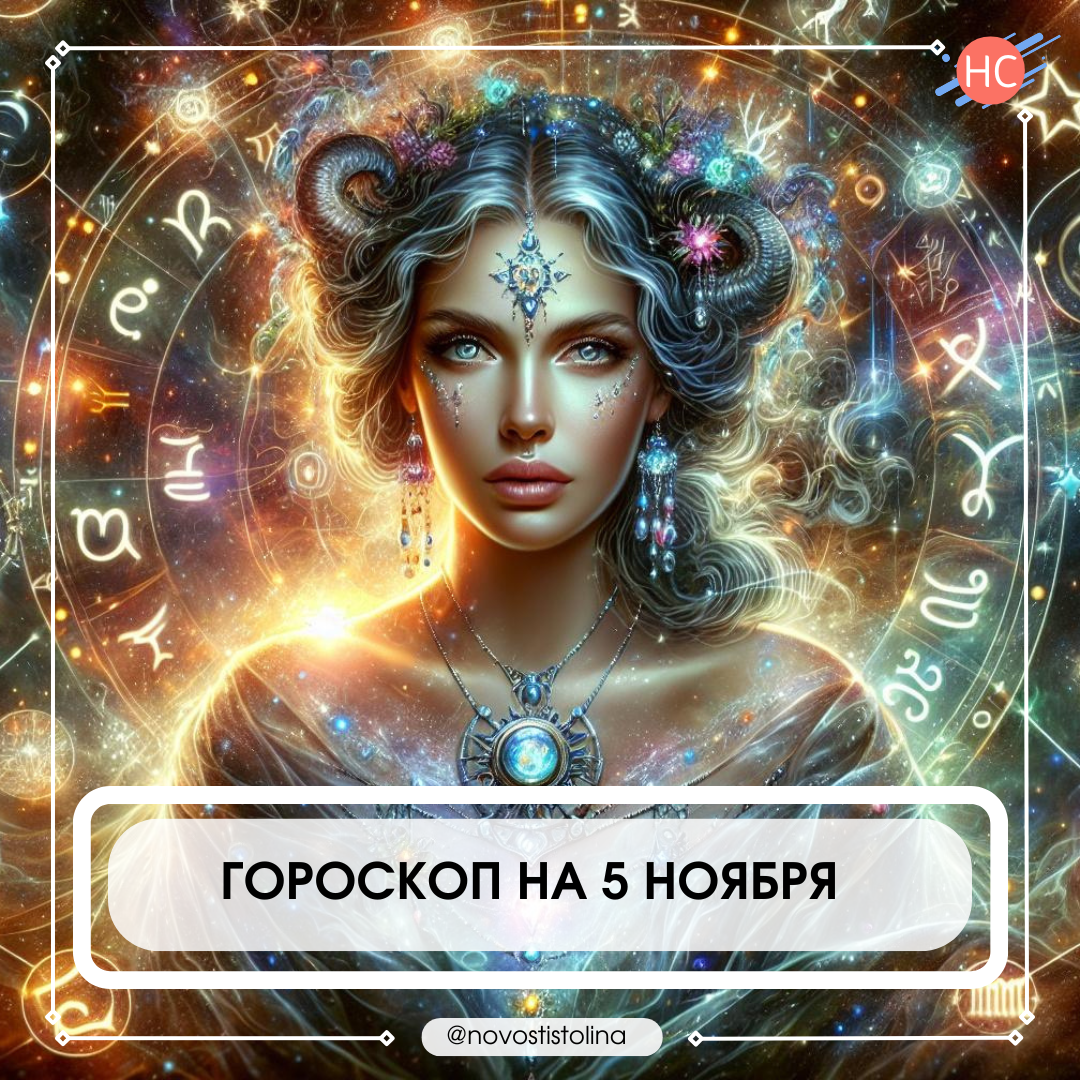 Гороскоп на 5 ноября