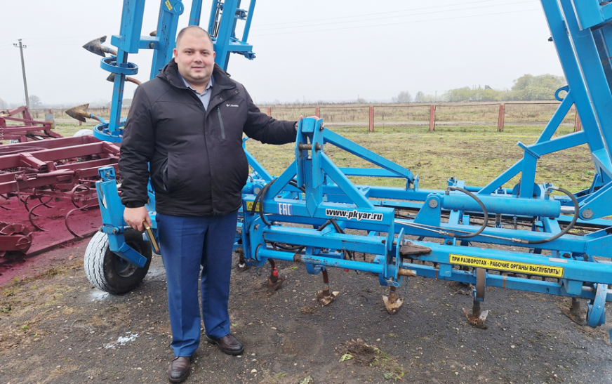 «Заякорился» на селе