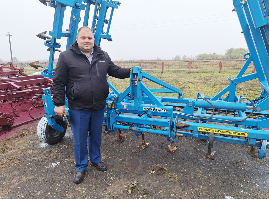 «Заякорился» на селе