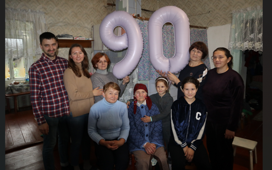 Главное –мы были дома!