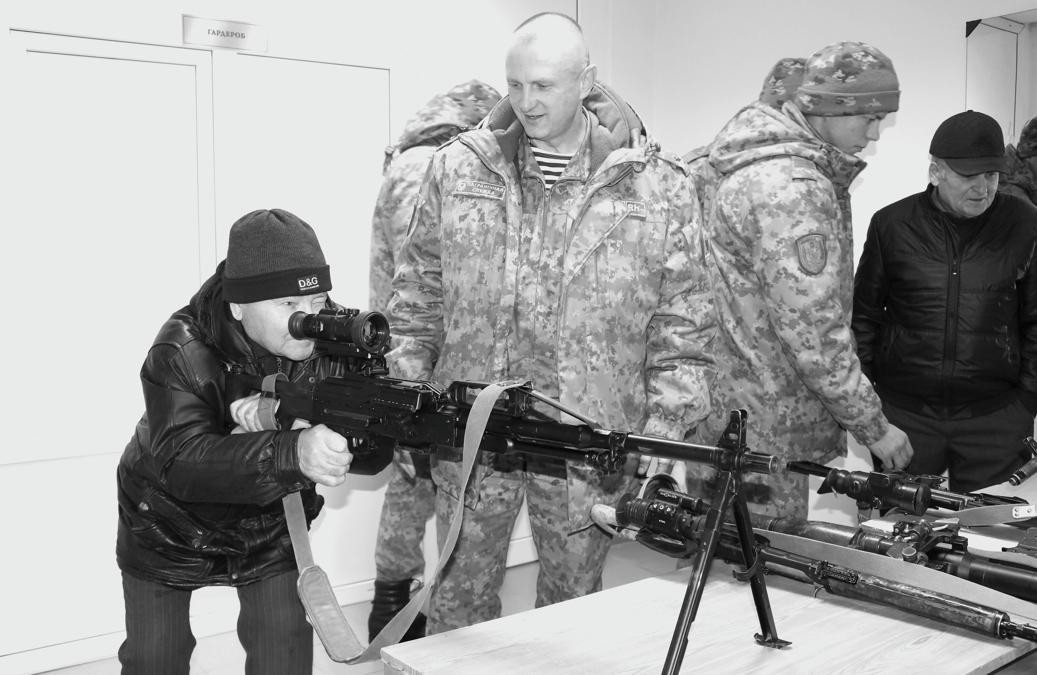 Нас объединяет граница