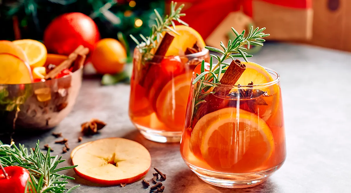 Рецепты для праздничного настроения без алкоголя