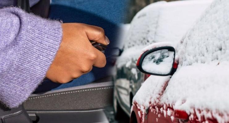 Зимняя ловушка: почему ваш ручник может стать врагом в мороз и как парковаться безопасно