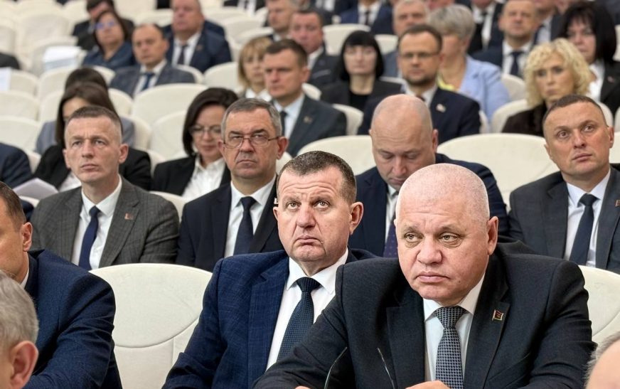 Финальный аккорд года в Брестском облисполкоме.