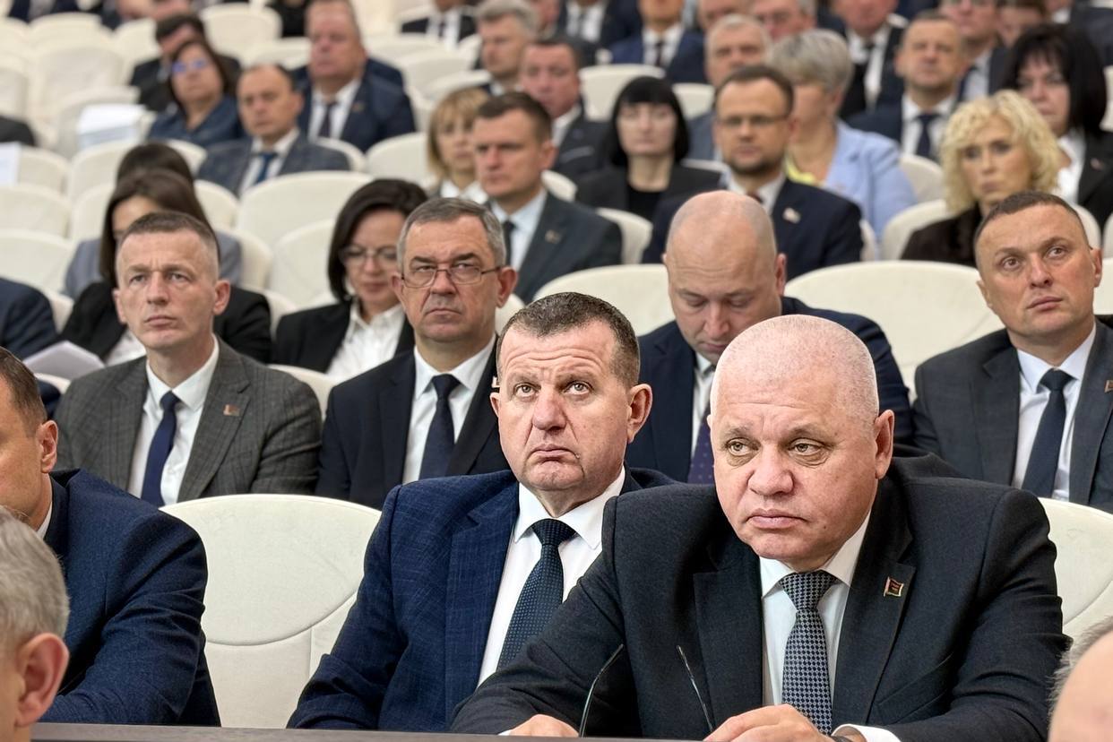 Финальный аккорд года в Брестском облисполкоме.