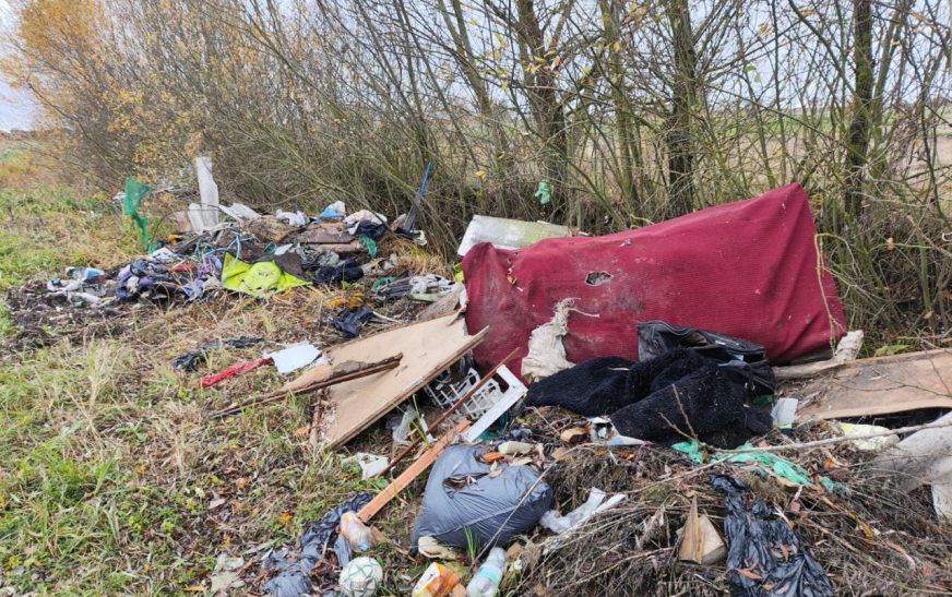 Установлен и наказан житель деревни Большие Викоровичи, который устроил свалку на землях КУПП «Маньковичи».