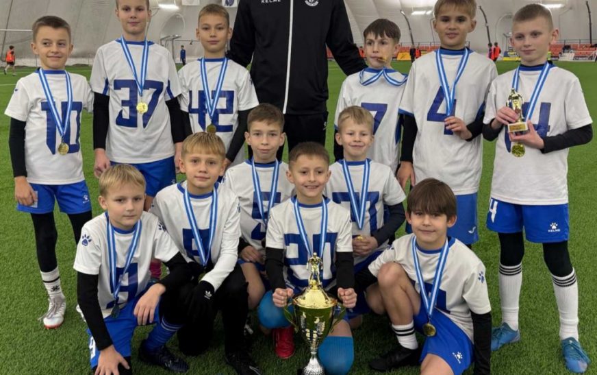 8–9 декабря в Могилёве прошёл республиканский турнир по футболу среди мальчиков 2016 года рождения.