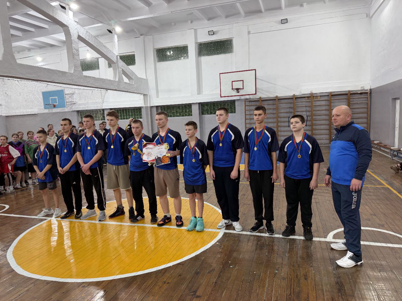 Формирования сборной команды района