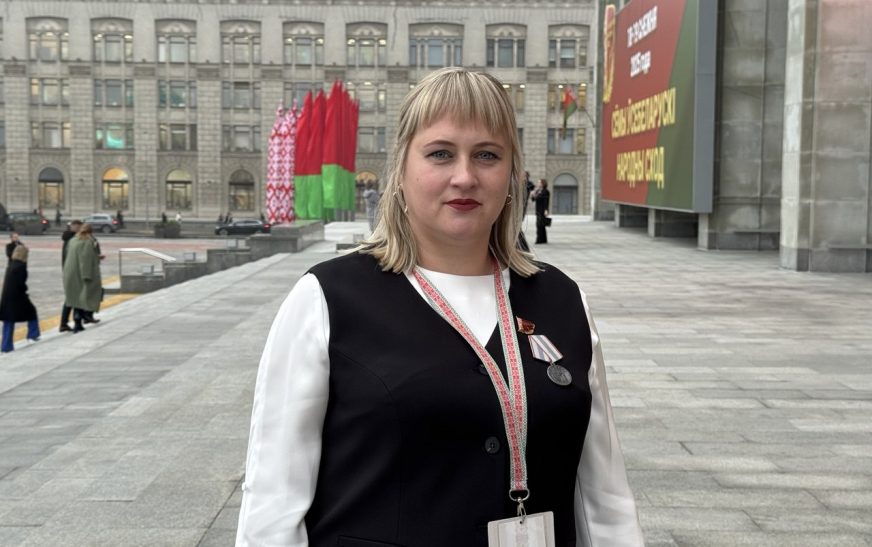 Ядвига ЛЕШКЕВИЧ, делегат ВНС от Столинского района, оператор машинного доения ОАО «Новая Припять»