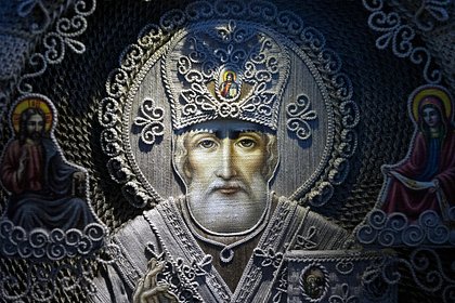 ПРАВОСЛАВНЫЕ ПРАЗДНУЮТ ДЕНЬ НИКОЛАЯ ЧУДОТВОРЦА