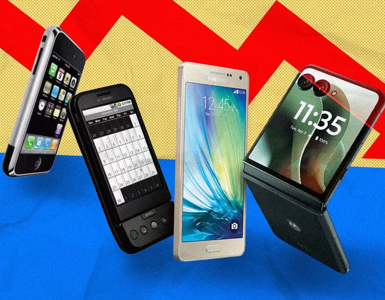 Ваш следующий смартфон может стать хуже нынешнего