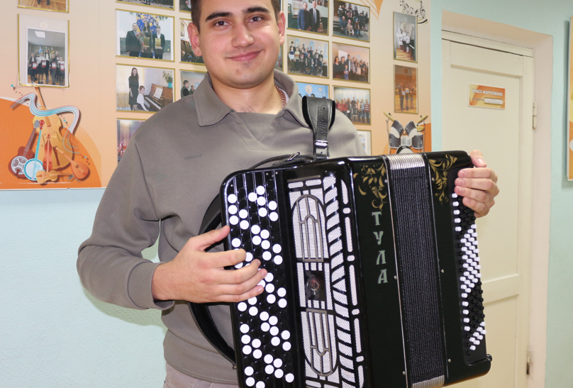 Баян – мой верный друг