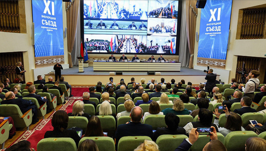 Головченко и Крутой избраны делегатами ВНС от Федерации профсоюзов