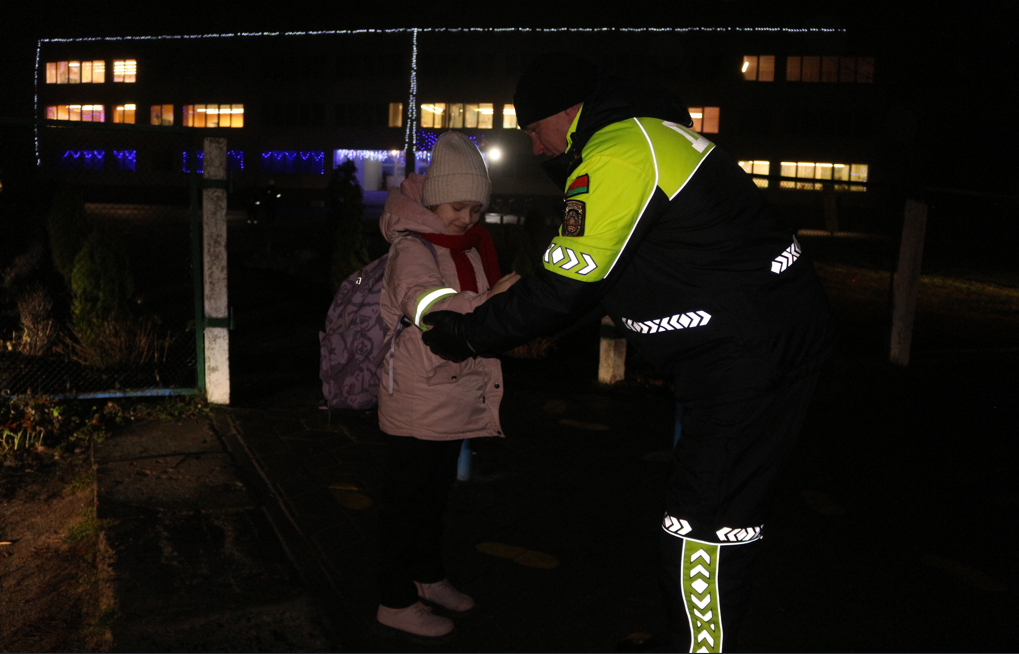 Вместо фликера – улыбка