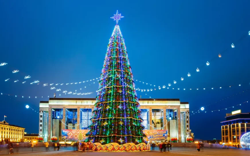 Новый год в Беларуси