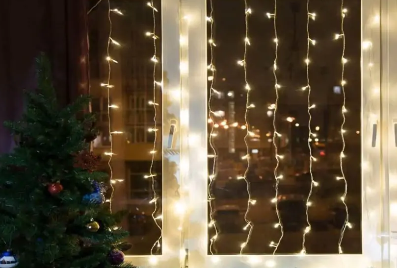 Можно ли вешать гирлянды на окна в Беларуси