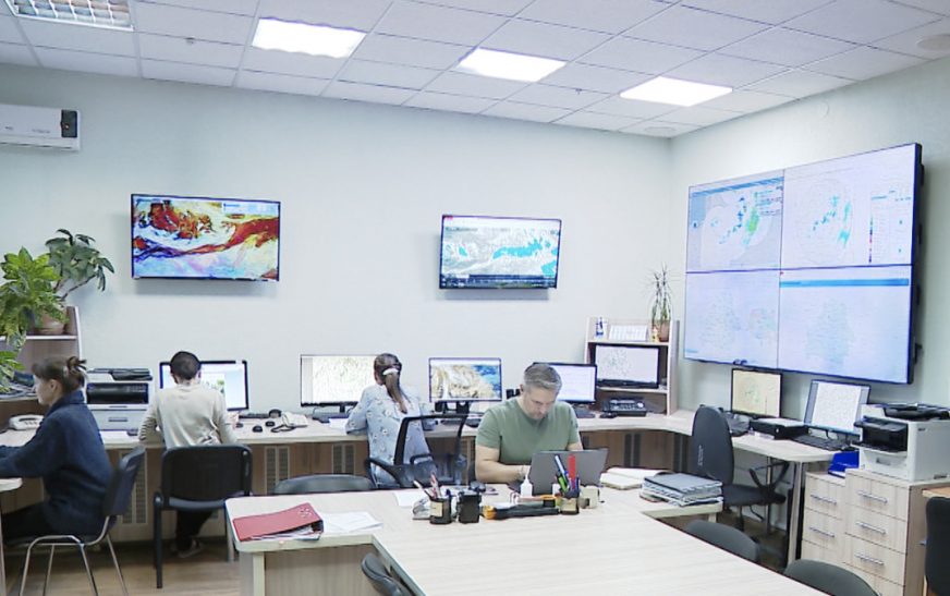 Новую систему прогнозирования погоды на основе искусственного интеллекта создают в институте природопользования Академии наук.