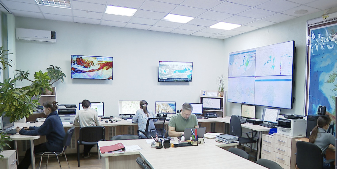 Новую систему прогнозирования погоды на основе искусственного интеллекта создают в институте природопользования Академии наук.