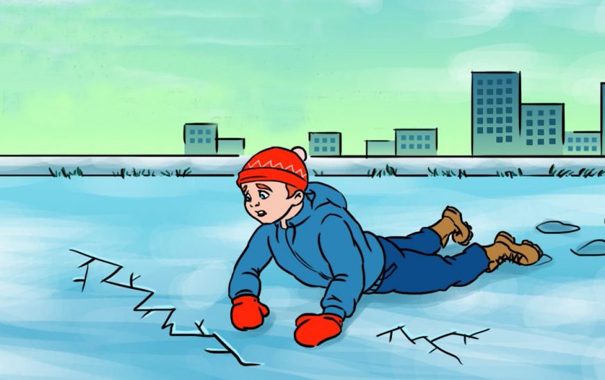 Правила безопасности на льду