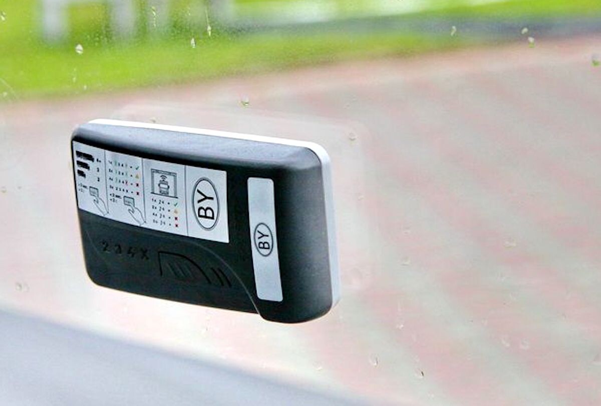 Тарифы, установленные Министерством транспорта и коммуникаций Республики Беларусь для приобретения электронной виньетки