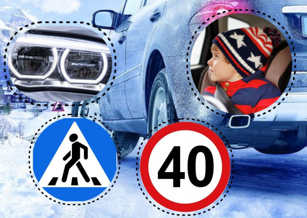 Взаимная безопасность на дороге: почему в плохую погоду правила — это минимум