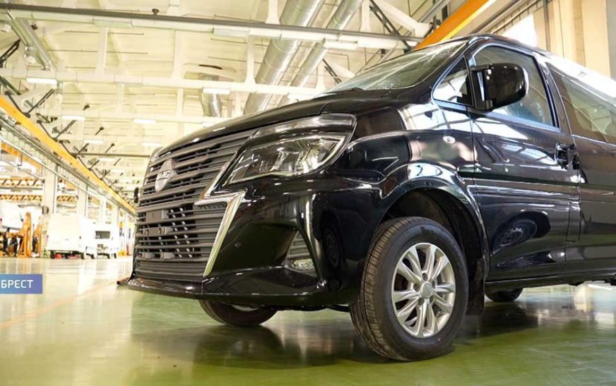 200 единиц минивэнов собрали на «Брестмаше»