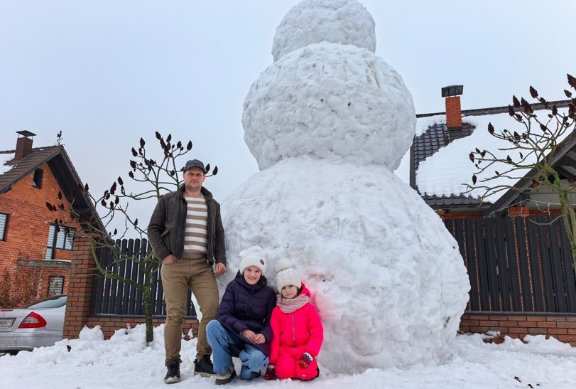 Снежный великан