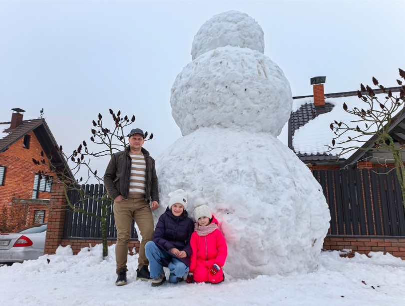 Снежный великан