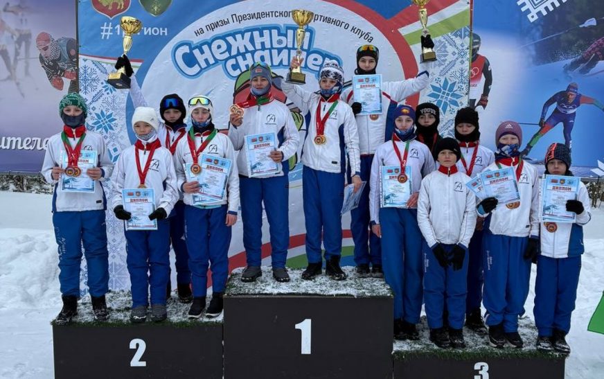 Наши «Снежные снайперы» впервые покорили область