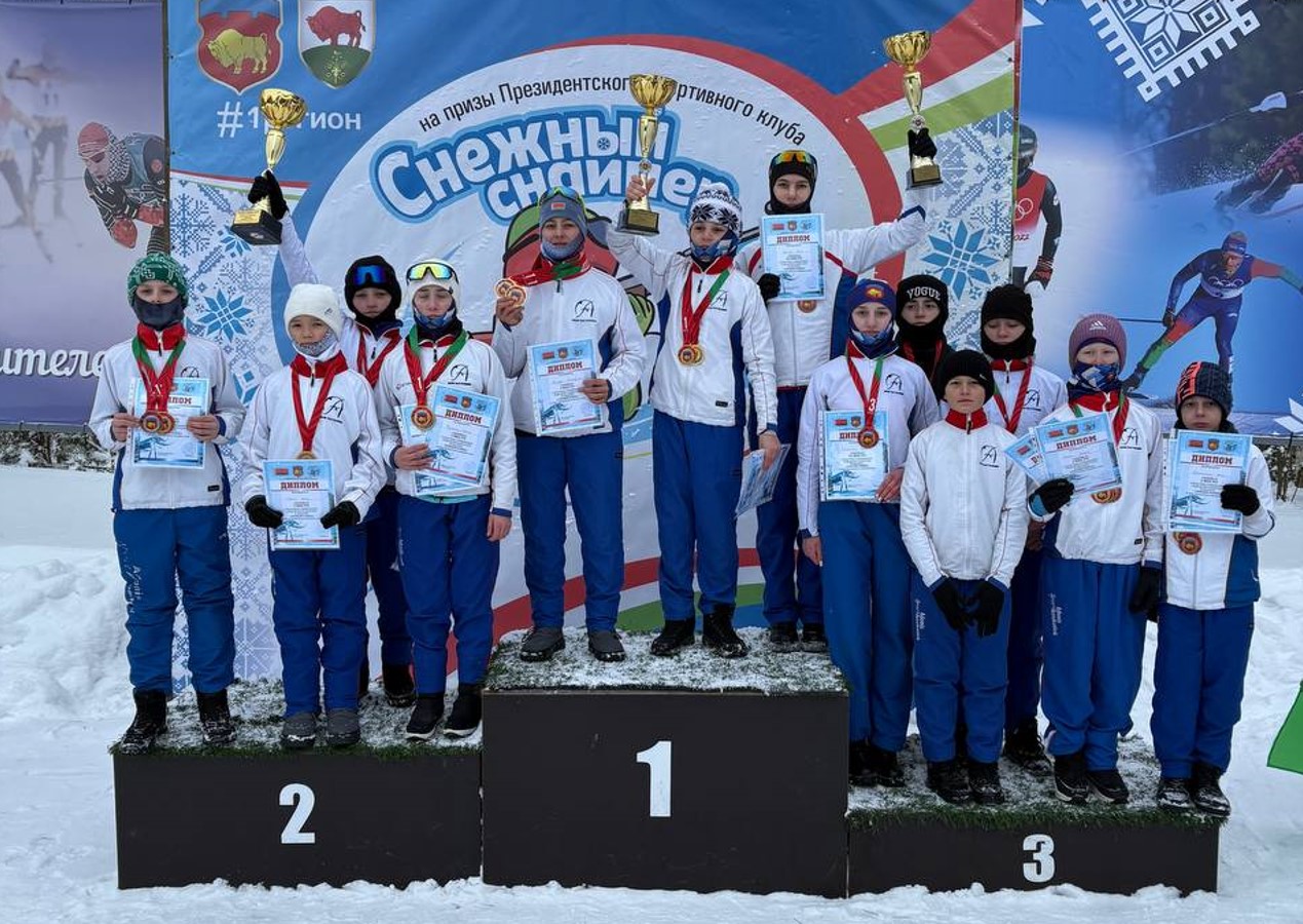 Наши «Снежные снайперы» впервые покорили область