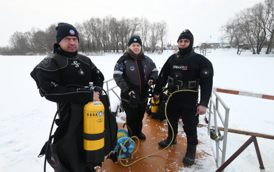 Наши аквамены