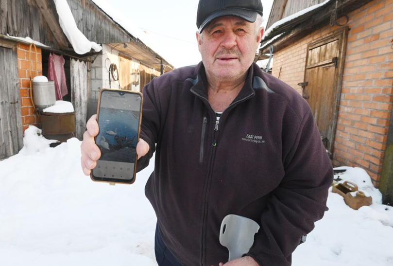 Тры лебедзi