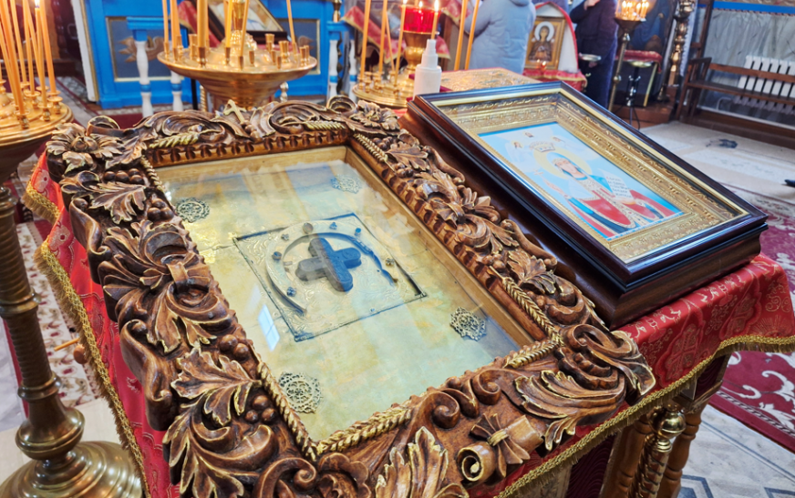 Святыня посетит Столинщину