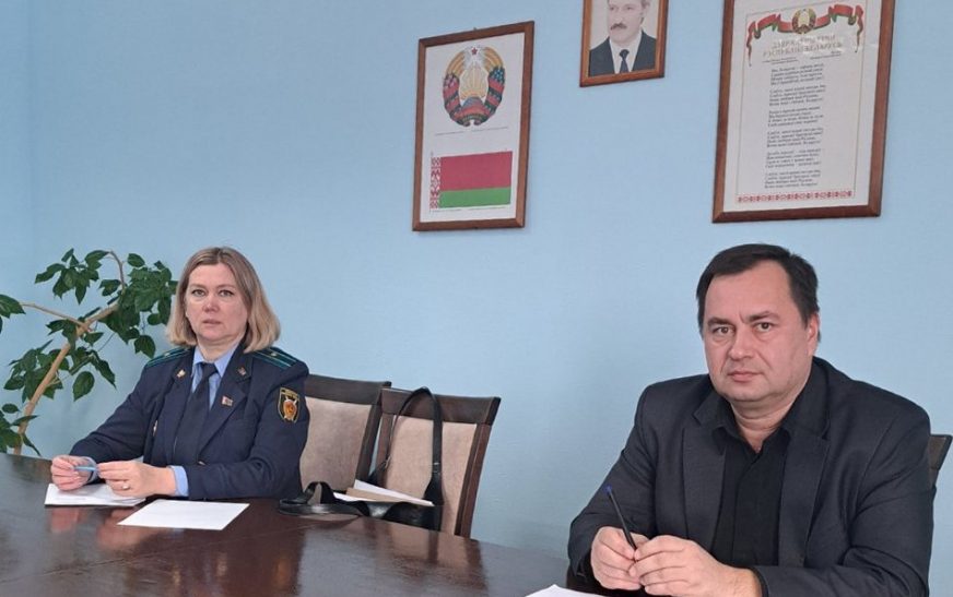 Профсоюзный прием в Столине: правовой инспектор разъяснил права почетных доноров