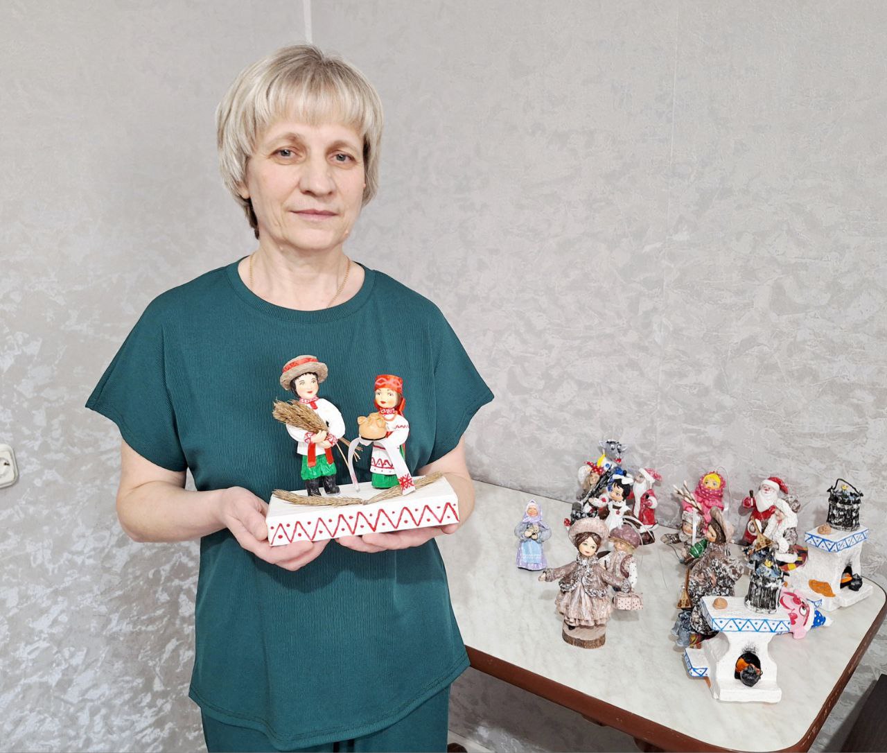 Вата, краскии немного фантазии