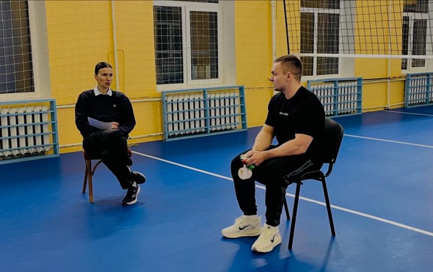 Новы тренажерный зал в г. Давид-Городке