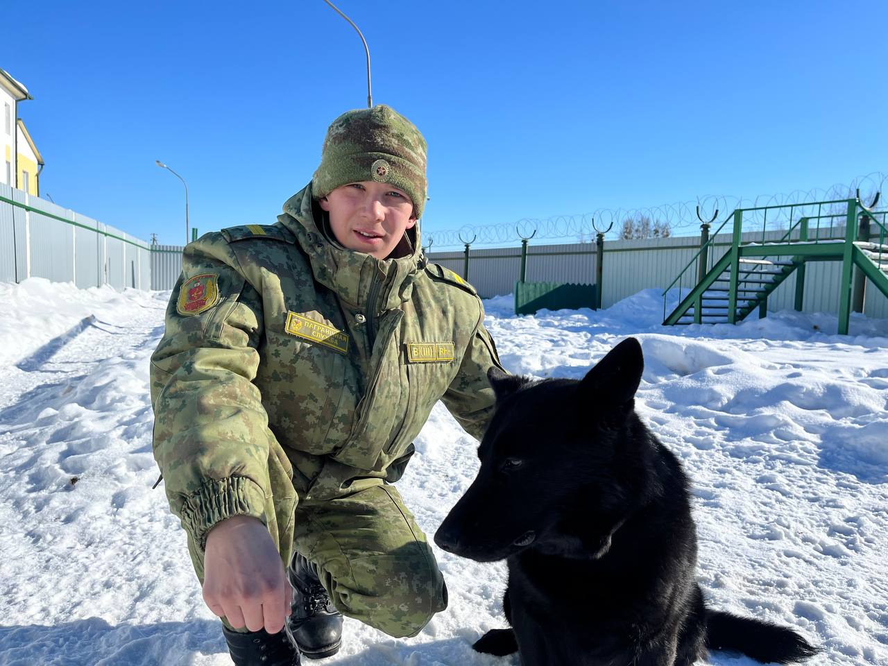 Кинолог Владислав Козел из Столинского района: на страже границы с верной Фестой