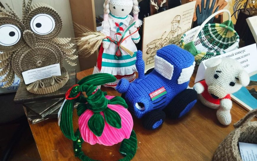 На конкурс было представлено 26 работ в номинациях «Город мастеров», «Золотые» руки», «Техника на службе человека» и «Слава труду!».