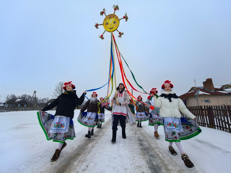 Масленица по-дубойски: как агрогородок провожал зиму