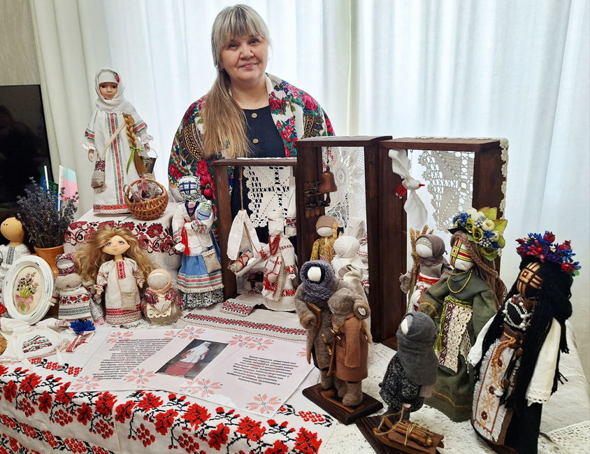 Дом, где живут куклы