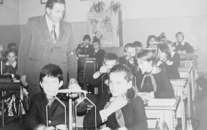 Учитель, оставивший след в сердцах учеников