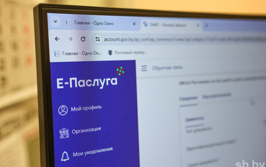 Заработали новые электронные услуги ФСЗН