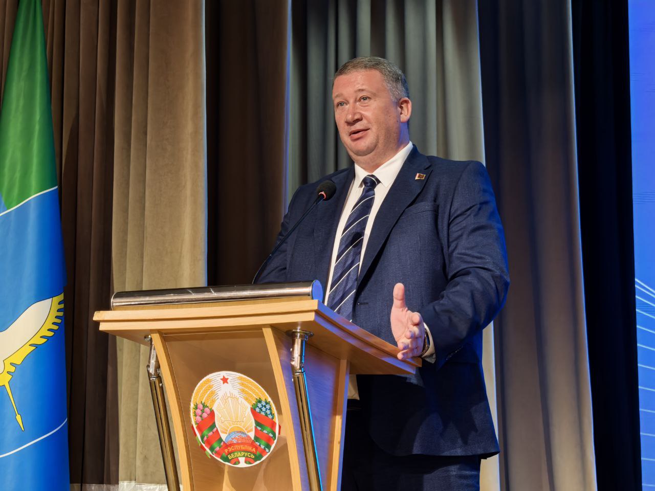 Сергей Жидецкий утвержден на должность председателя Столинского райисполкома