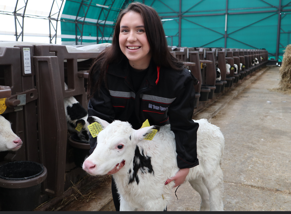 И корову растелить,и телят привить…