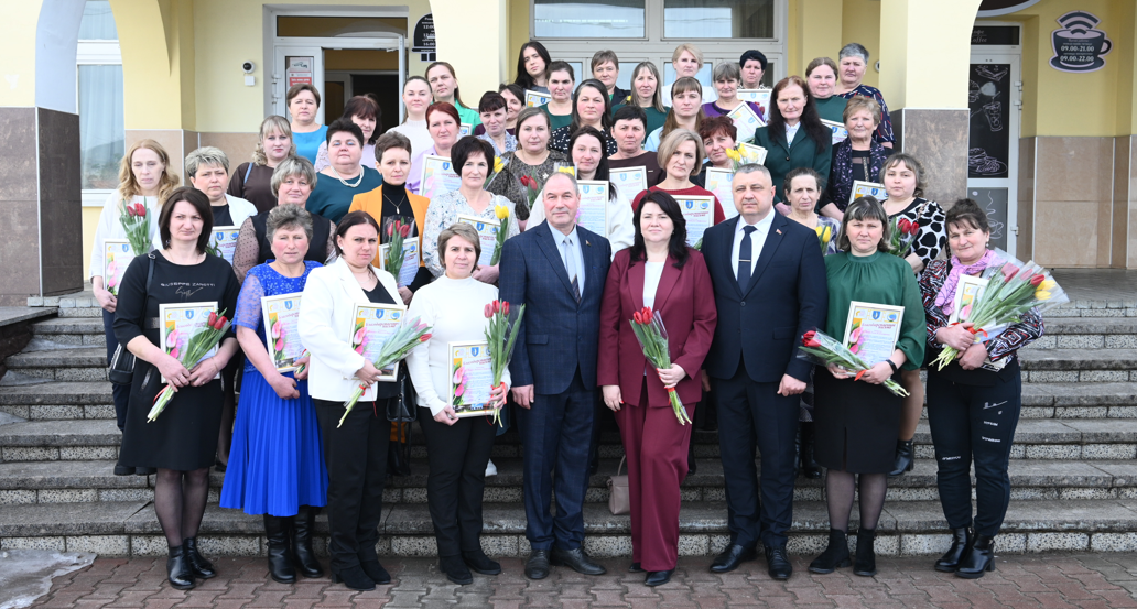 8 сакавіка – дзень жанчын